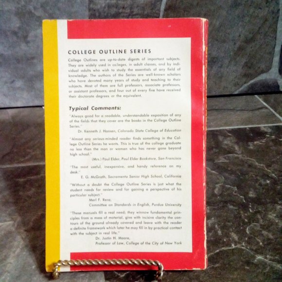 College Outline Series Outlines Of Shakespeare's Play 1958 - Picture 3 of 5